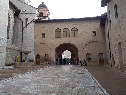 Assisi - bazilika svatého Františka